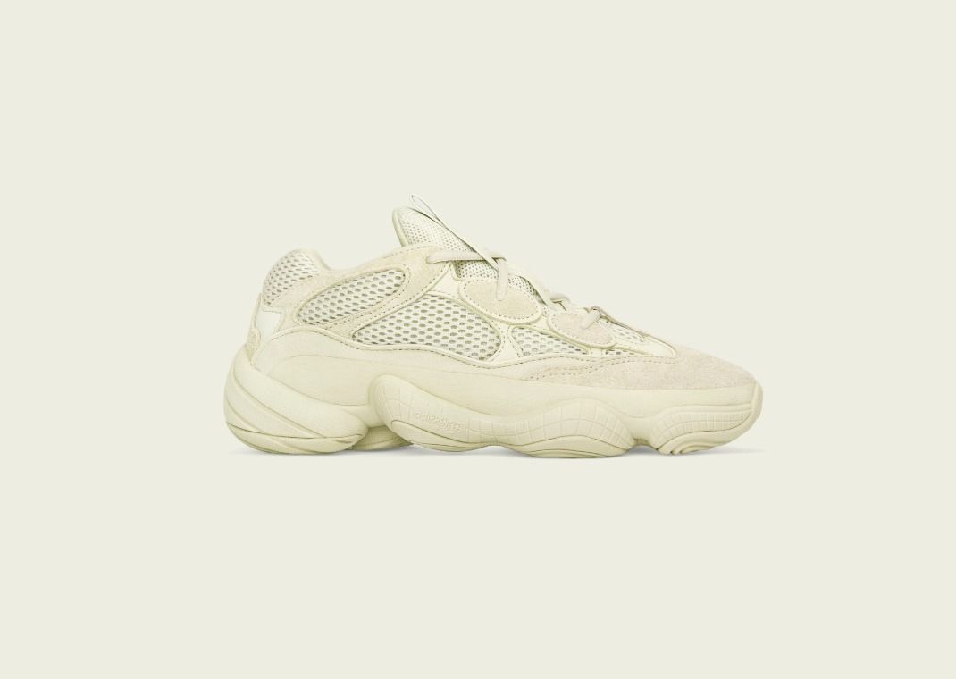 adidas Yeezy 500 Super Moon Yellow