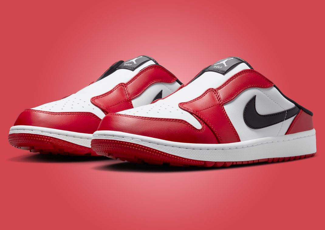 The Air Jordan 1 Mule Golf Chicago is Available Now