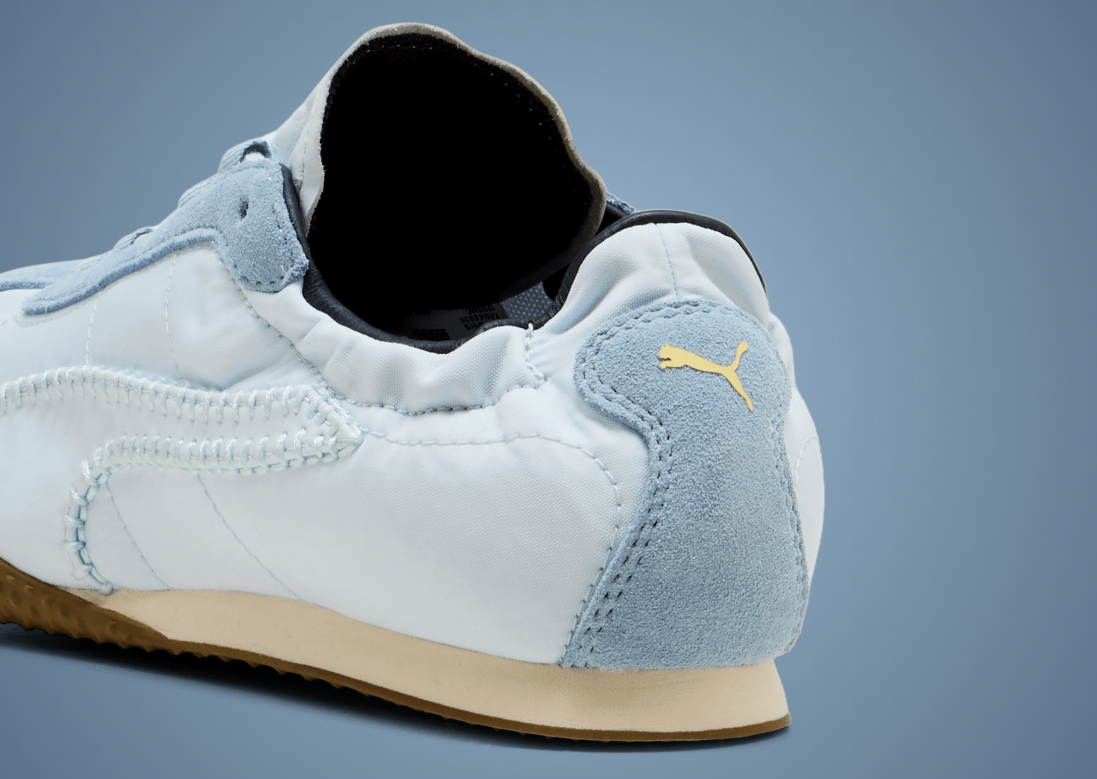 Madhappy x Puma H-Street Soft Blue - Heel Angle