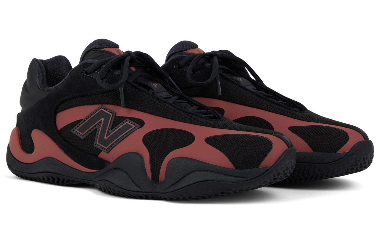 New Balance Maxey v1 Black Red