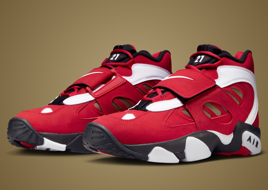 Nike Air Diamond Turf 2 Fire Red