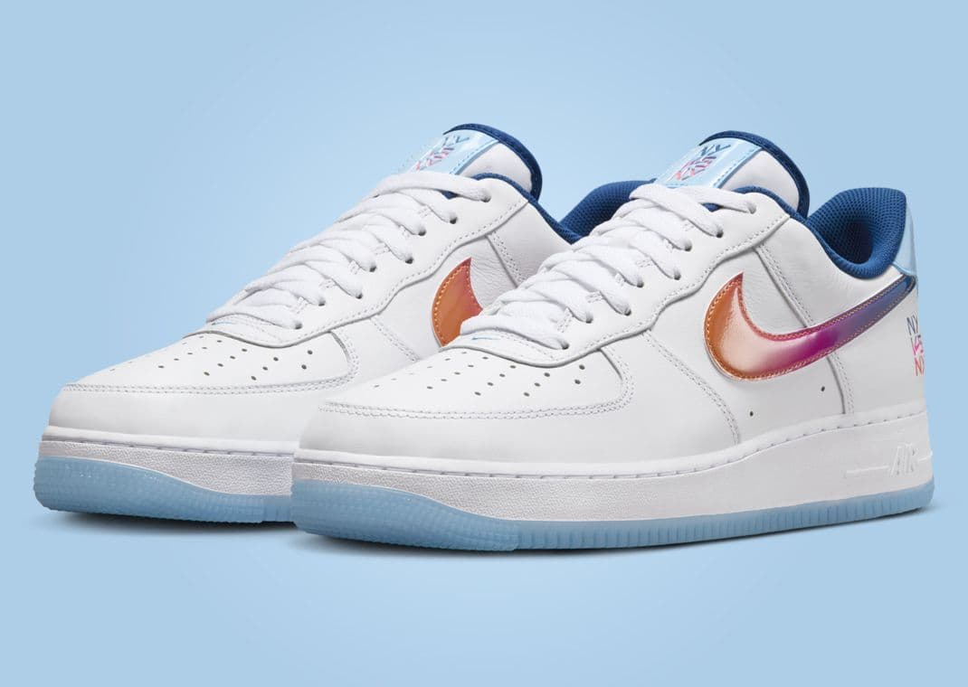 The Nike Air Force 1 Low NY vs. NY Releases June 2024