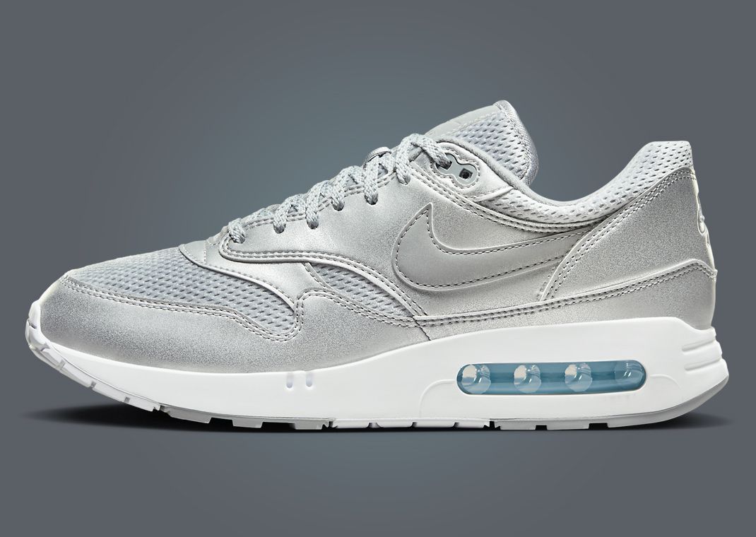 Nike Air Max 1 '86 Cool Grey Metallic Silver Lateral Right