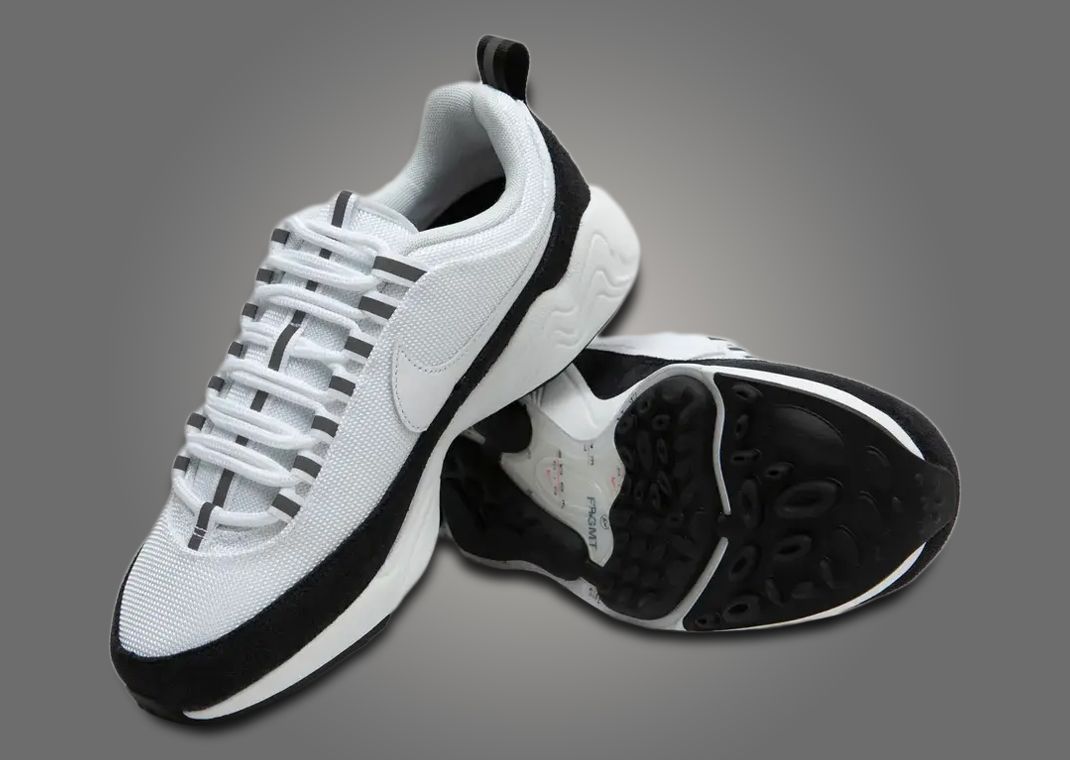 The fragment design x Nike Air Zoom Spiridon SP Pack