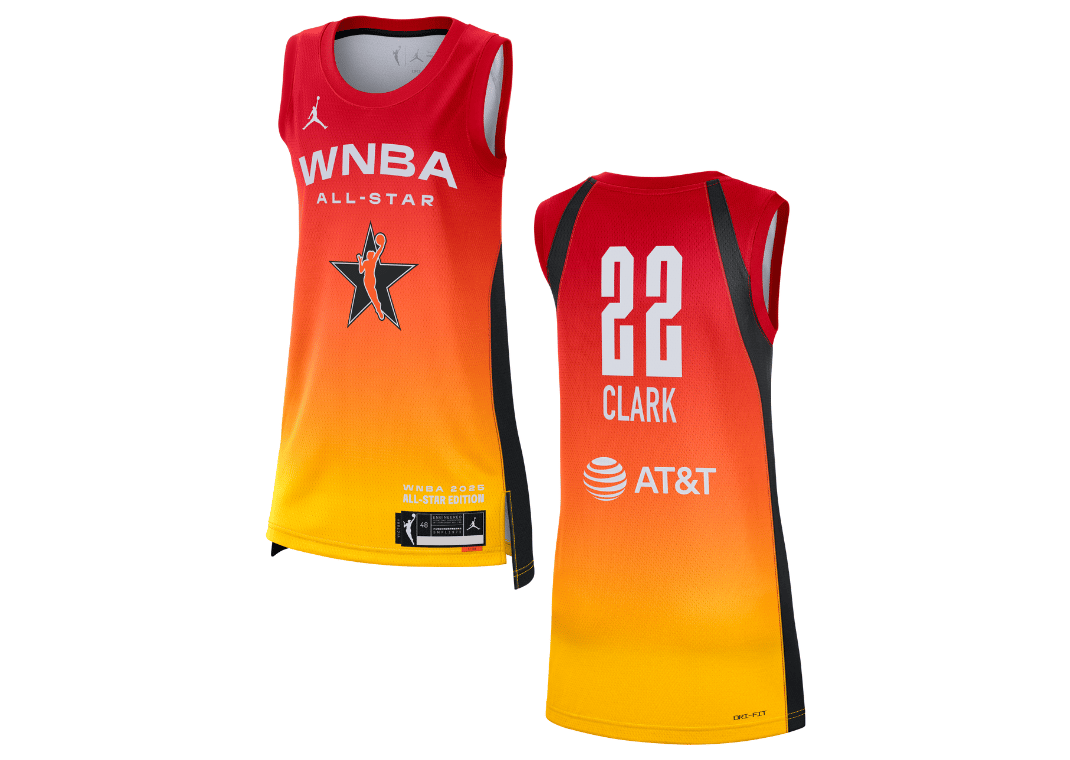 Caitlin Clark 2025 All-Star Game Explorer Edition Unisex Nike Dri-FIT WNBA Victory Jersey