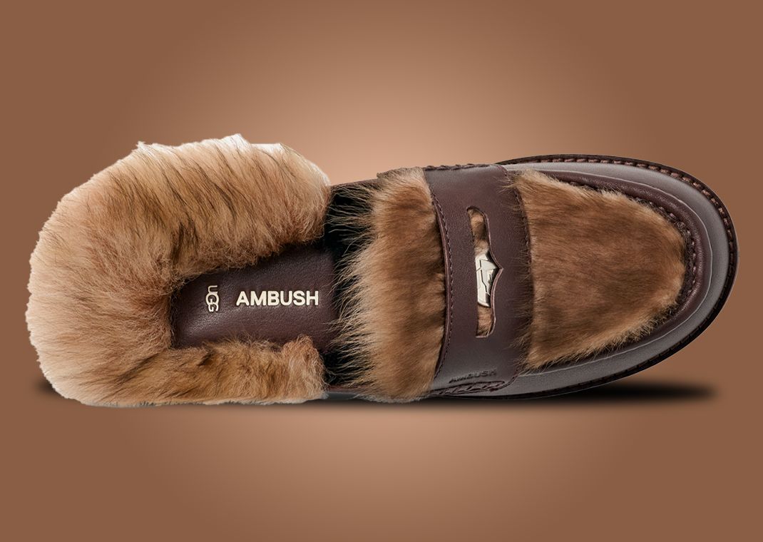 靴 UGG x Ambush Penny Loafer Black UGG - x Ambush Loafers in Black - 1172911-BLK – Voo Store