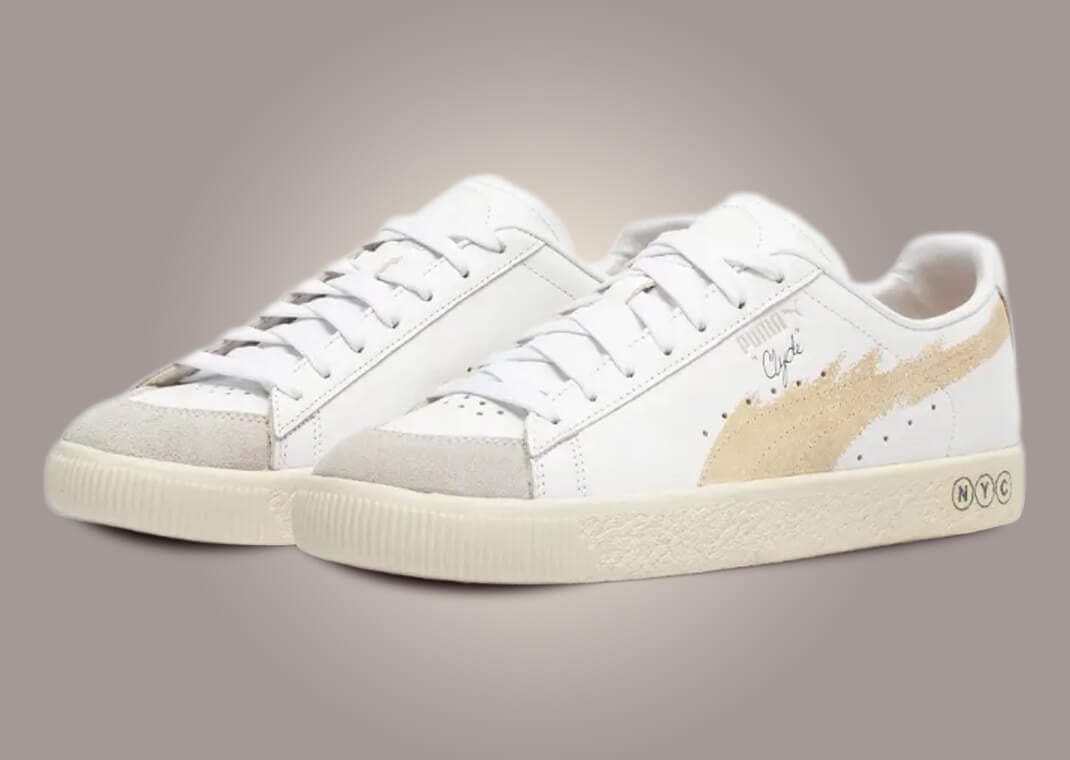 Extra Butter x Puma Clyde NYC
