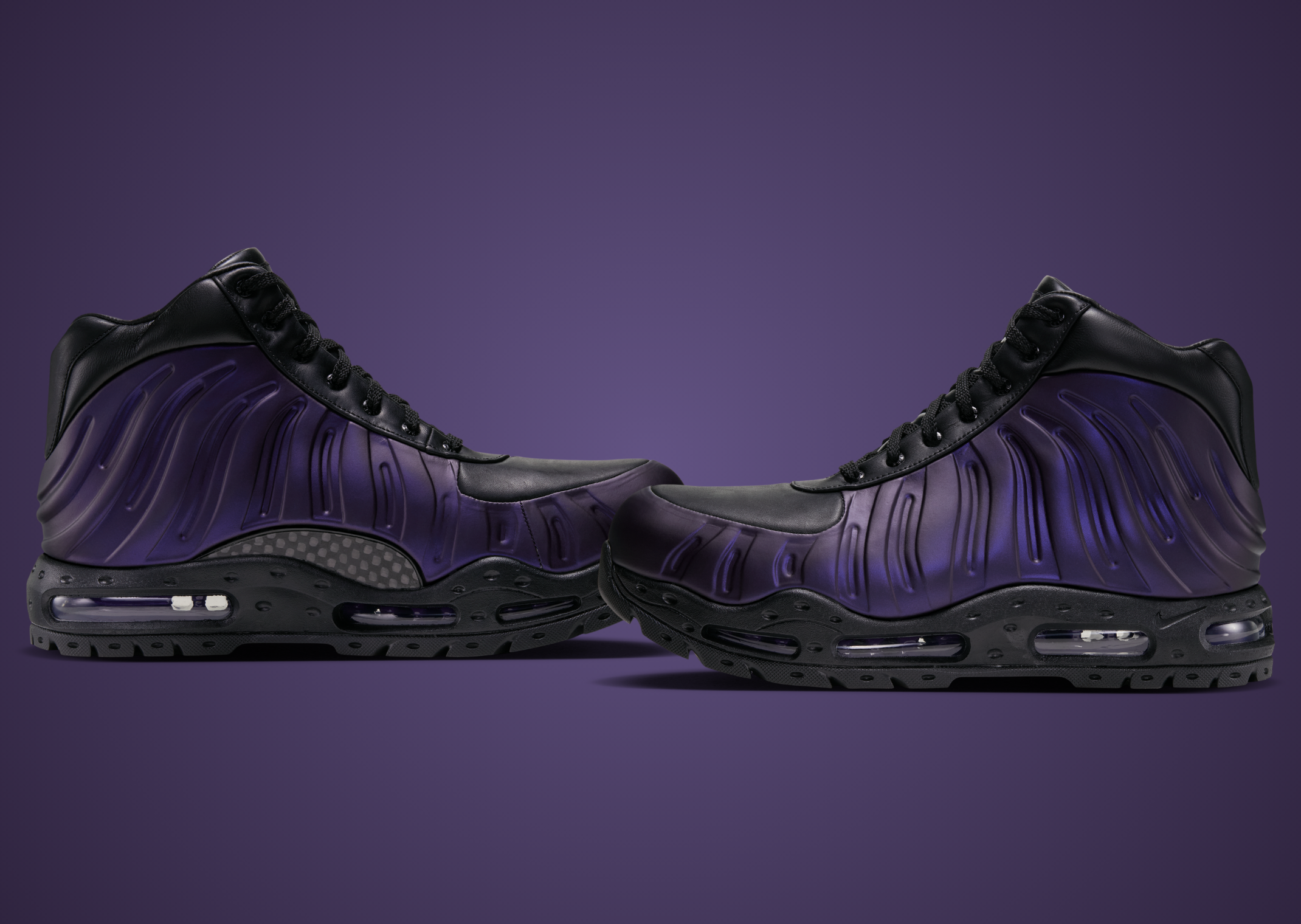 Nike Air Max Foamdome Eggplant - Pair