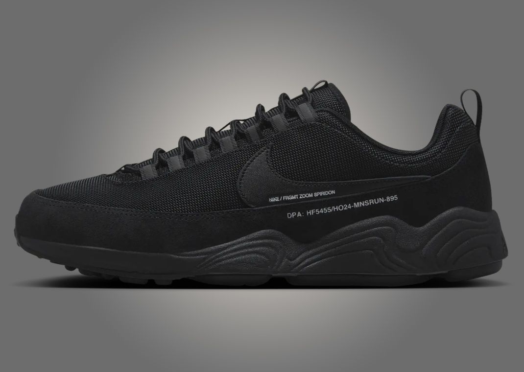 The fragment design x Nike Air Zoom Spiridon SP Pack The fragment design x Nike Air Zoom Spiridon SP Pack