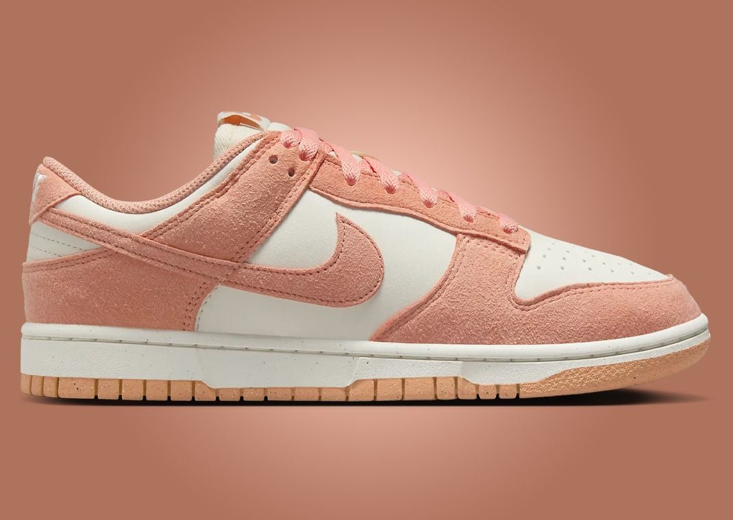 Nike Dunk Low Soft Pearl Apricot Agate (W)