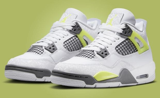 The Kids’ Exclusive Air Jordan 4 Retro Light Lemon Twist Releases June 2025
