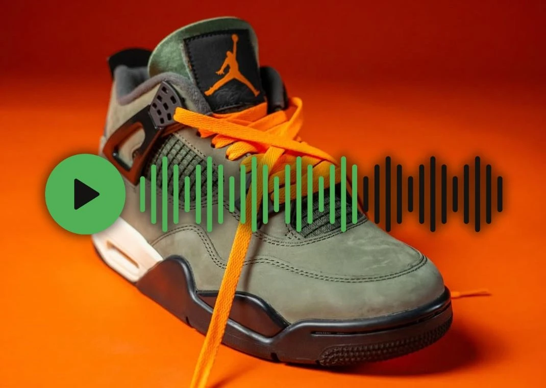 Sole Music: Undefeated Jordan 4