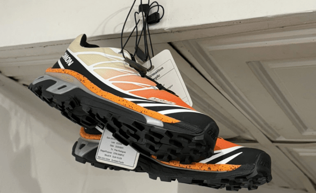 Andrew Skate Shop Previews Salomon XT-6 Collab at New York Fashion Week
