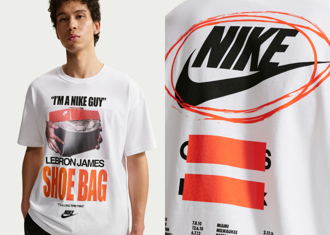 Nike LeBron Shoe Bag T-Shirt