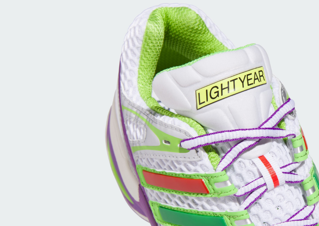Toy Story x adidas Adistar Control 5 Buzz Lightyear - Detail