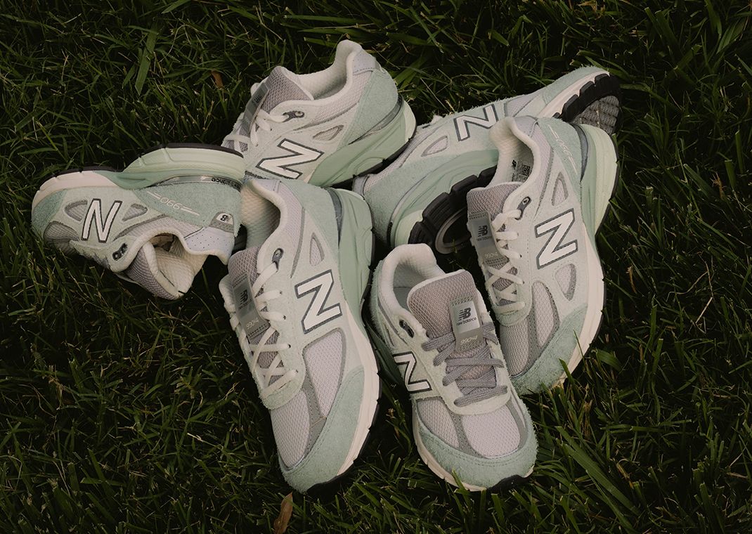 The Whitaker Group x New Balance 990v4 Made in USA Willful Bias For Education