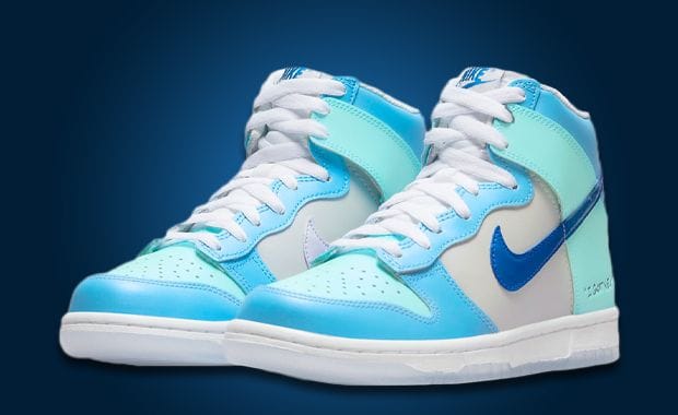 This Nike Dunk High Says I Got Next