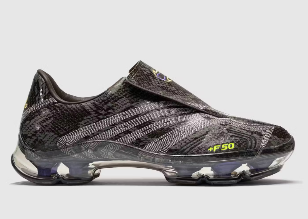 The Whitaker Group x adidas F50 Adiframe Houston Rodeo Do Not Duplicate - Lateral