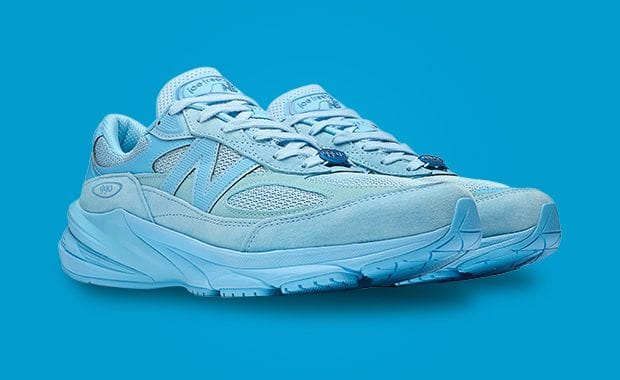 The Joe Freshgoods x New Balance 990v6 Made in USA Prom Blue Releases August 2024