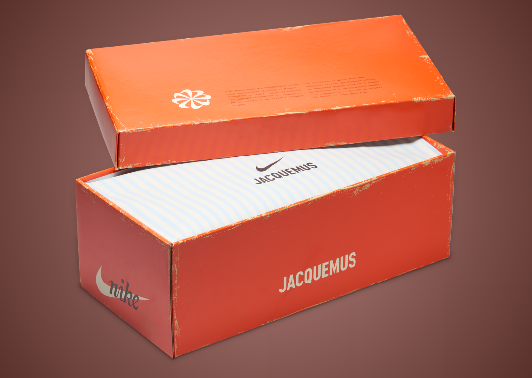 Jacquemus x Nike Moon Shoe SP Fauna Brown (W) - Box