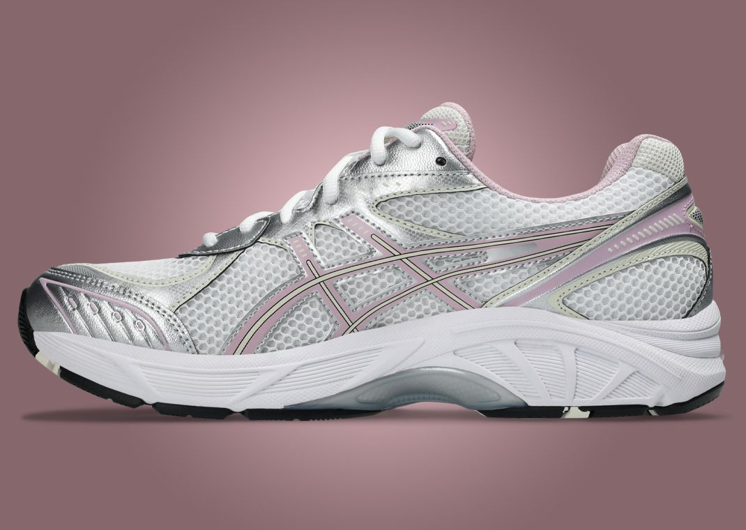 The Asics GT-2160 Metallic Silver Pink Releases in 2024 The Asics GT-2160 Metallic Silver Pink Releases in 2024