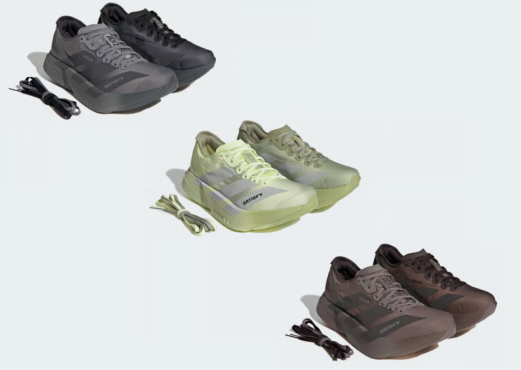 SATISFY x adidas Adizero Adios Pro 4