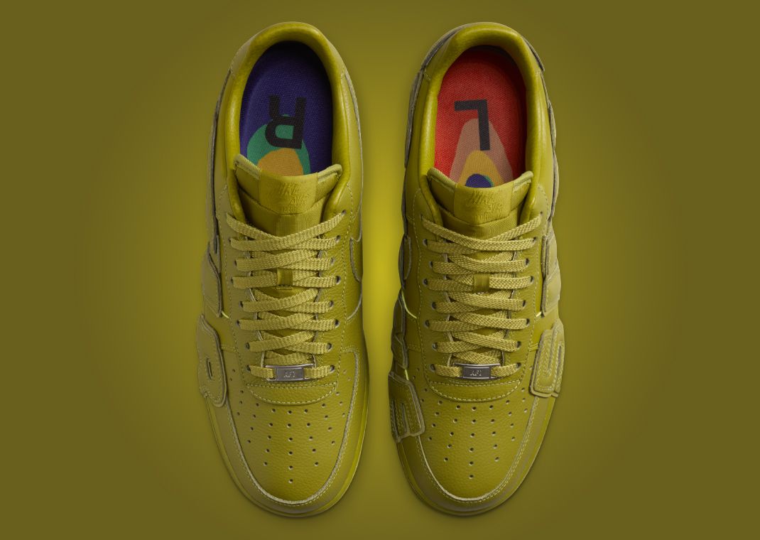 Cactus Plant Flea Market x Nike Air Force 1 Moss Top