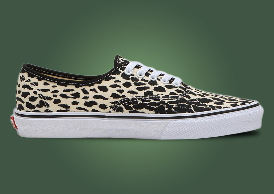 Wacko Maria x Vans V44 Authentic Leopard White Medial