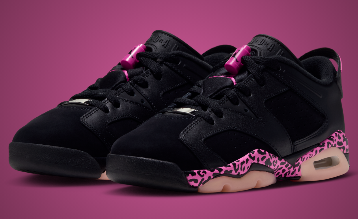 Air Jordan 6 Retro Low Fearless (GS)