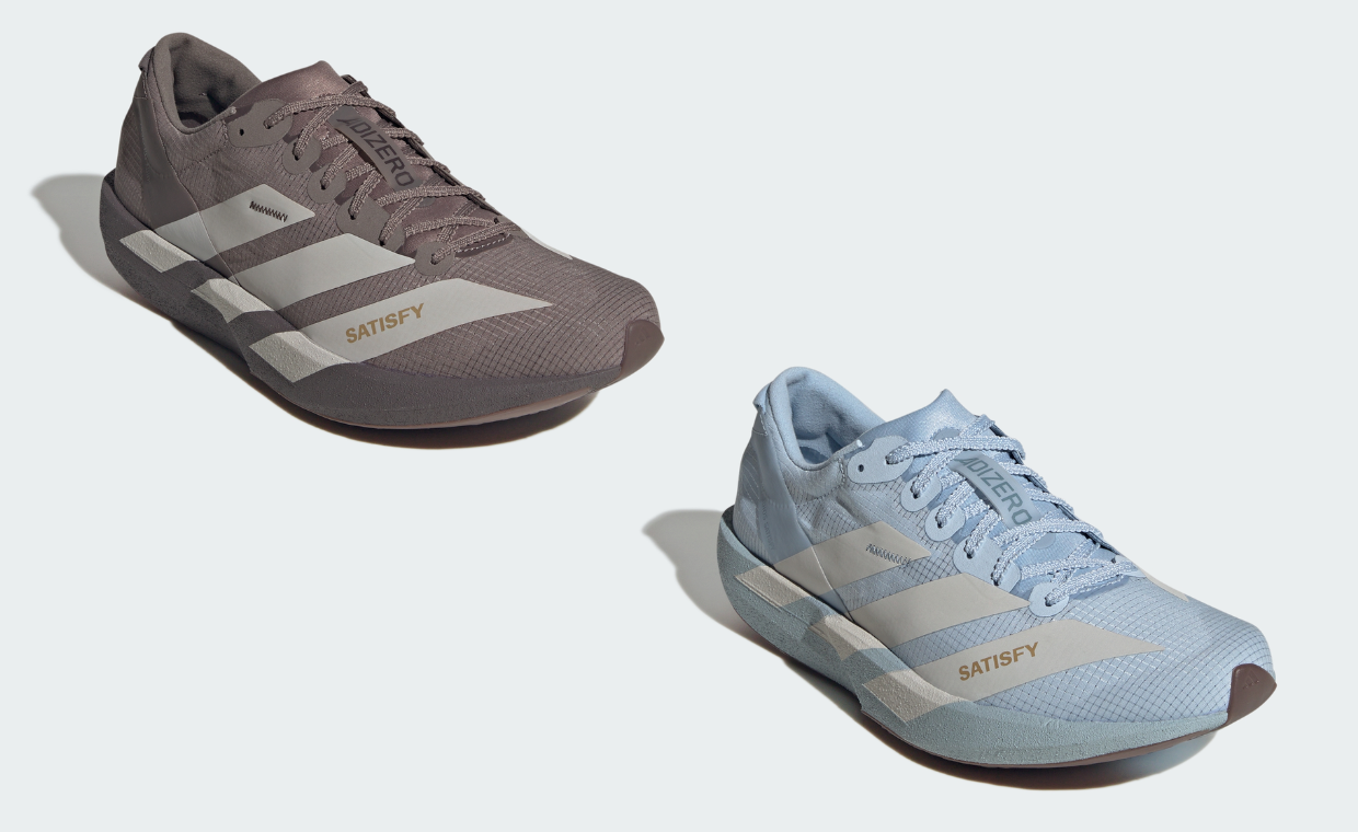 The SATISFY x adidas Adizero Adios 9 Pack is the Latest Collection of Hype Running Shoes