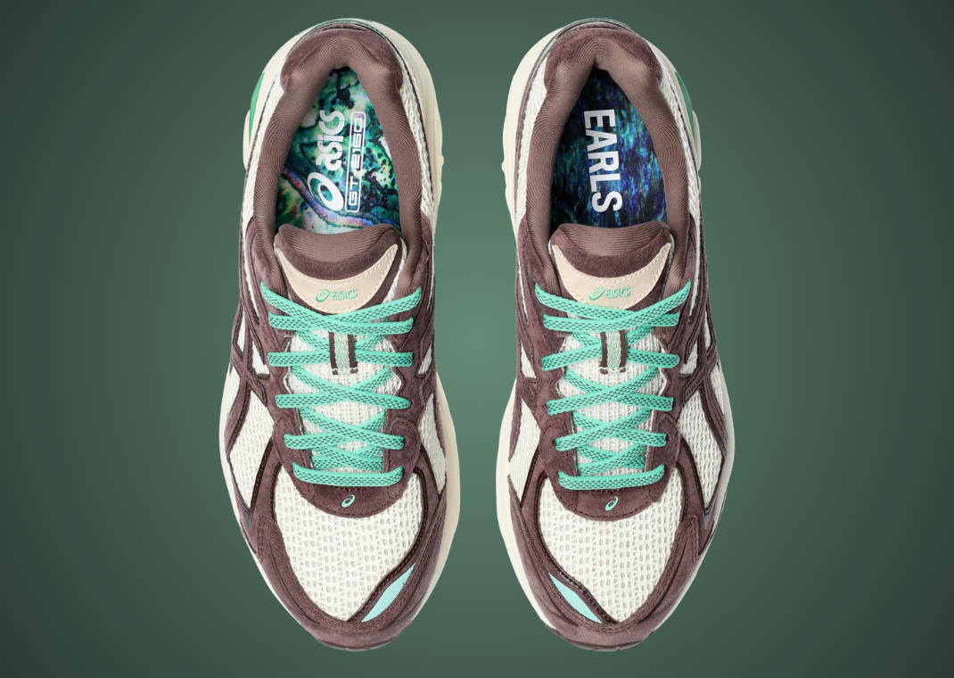 Earls Collection x Asics GT-2160 Ngāwari Top