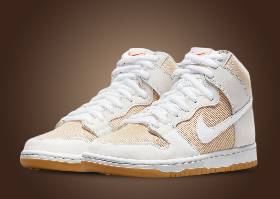 Nike SB Dunk High Pro ISO Natural