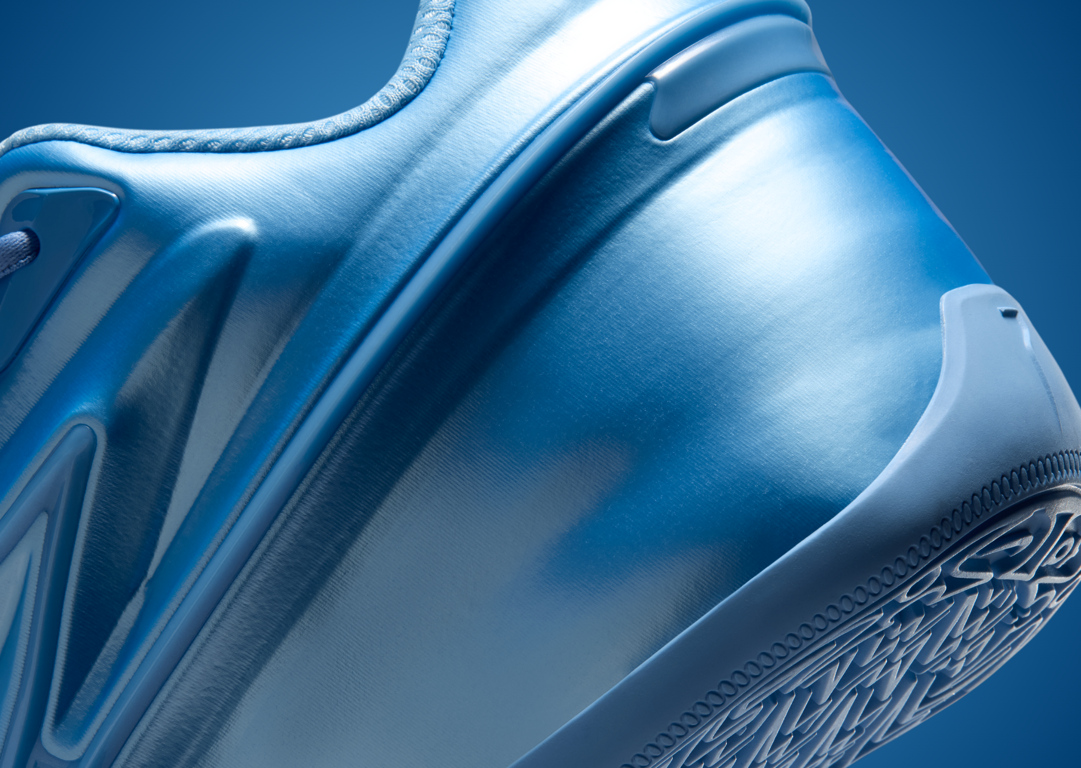 Nike KD 19 Blueberry Blast - Heel Detail