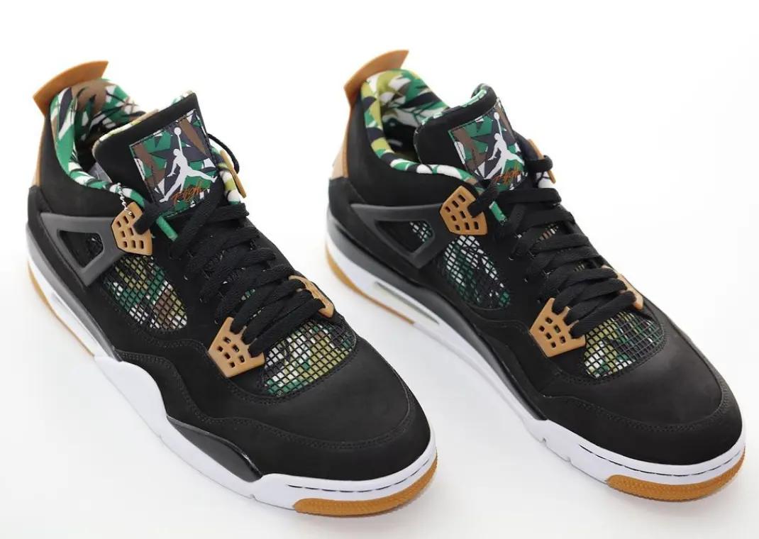 Air Jordan 4 Retro Bamboo