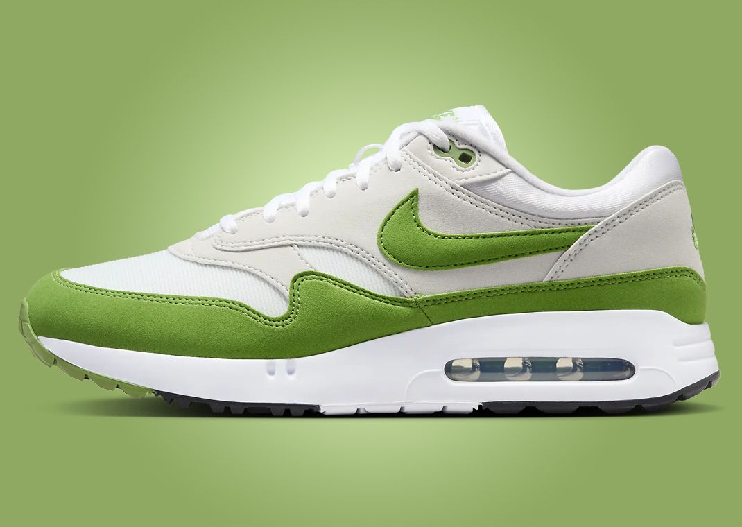nike air max 1 anniversary green