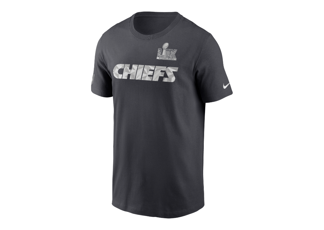 Kansas City Chiefs Super Bowl LIX Opening Night Men's Nike NFL T-Shirt