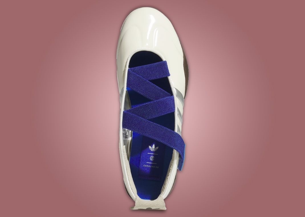 Caroline Hu x CLOT x adidas Taekwondo White Gum (W) - Top