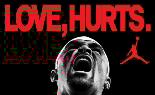 Love, Hurts advertisement featuring Jalen Hurts