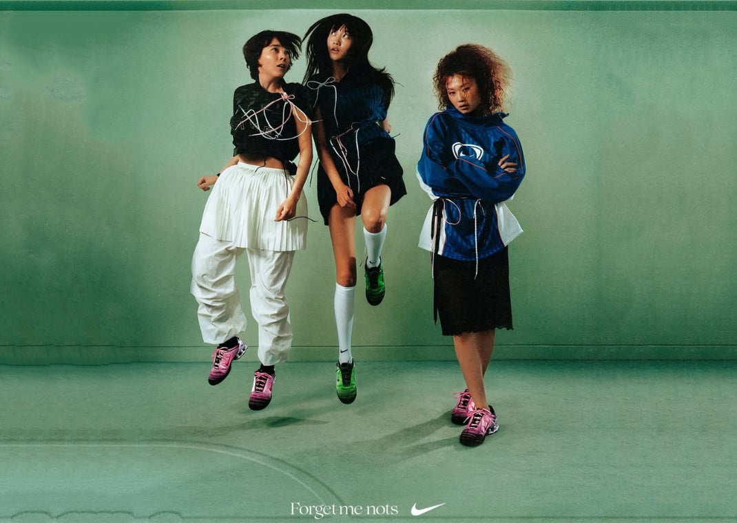 Forget-Me-Nots x Nike T90 Shox Magia Pack
