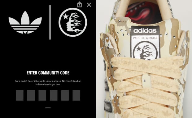 Hellstar Just Shock Dropped its adidas Superstar Collab on the Confirmed App