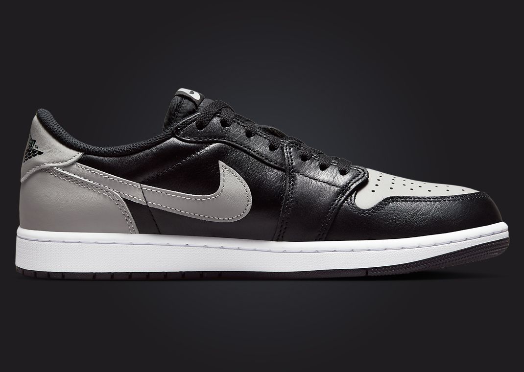Air Jordan 1 Retro Low OG Shadow Medial