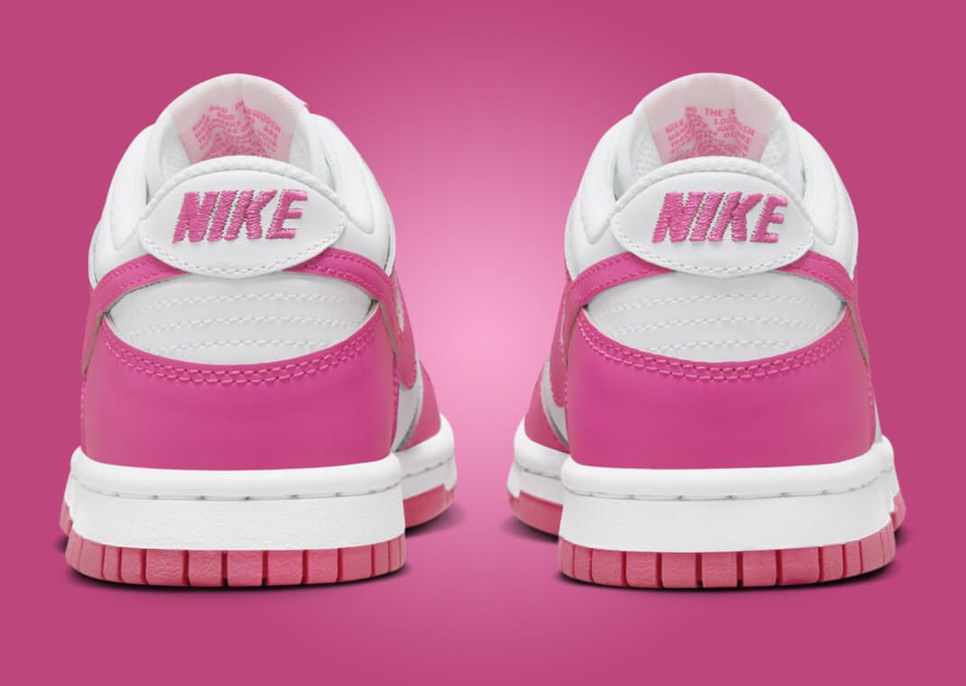 靴 Nike GS Dunk Low \"Laser Fuchsia\" Nike Dunk Low Laser Fuchsia (GS) - FB9109-102 - US