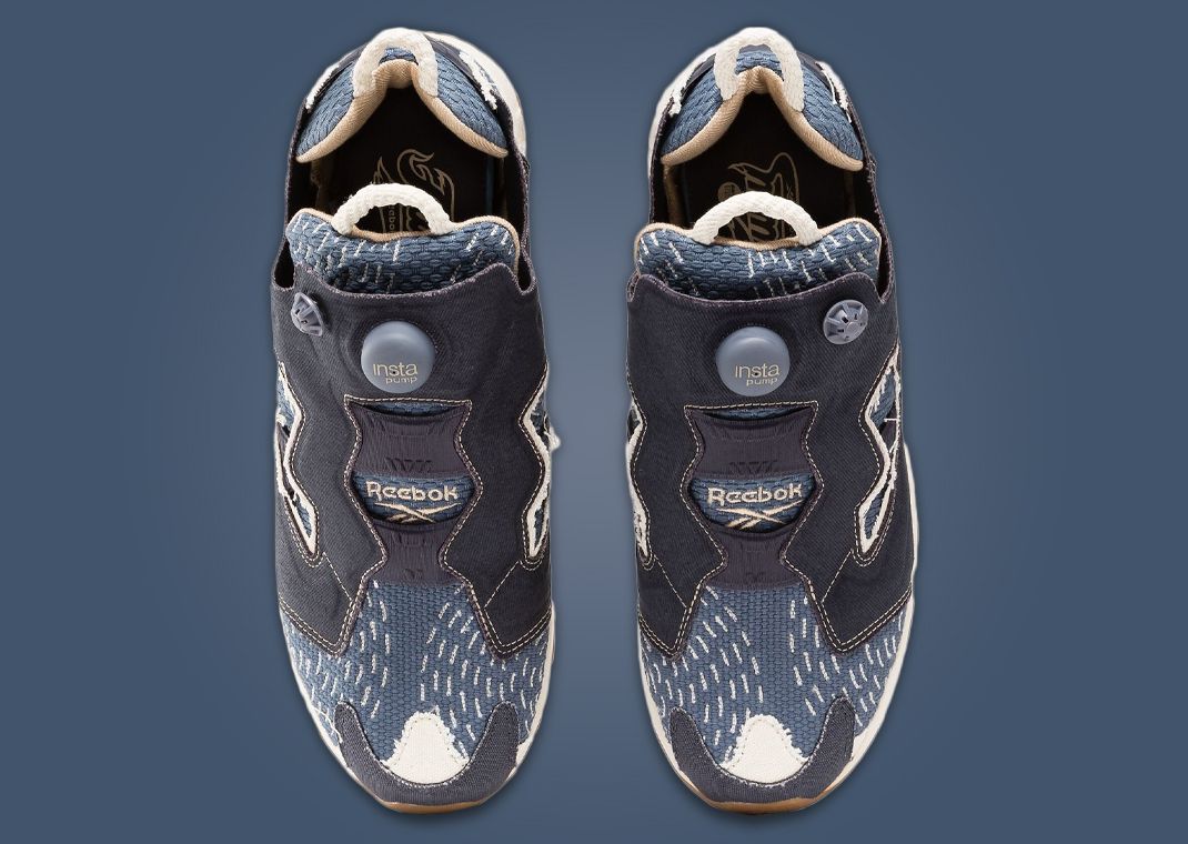 The Reebok Instapump Fury Sashiko Releases in 2024