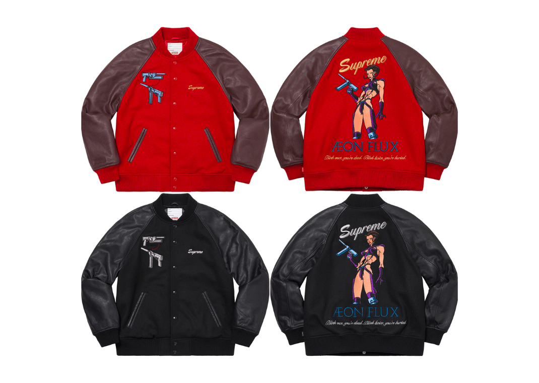 Supreme Spring Summer 2022 Week 6 - Aeon Flux