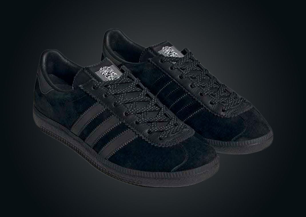 Peter Saville x adidas Pulsebeat SPZL Manchester United