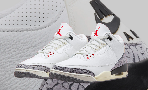 Jordan 3 og white cement sales