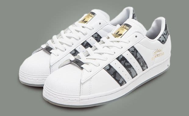 Military-Inspired Motifs Get Deployed On The adidas Superstar Camo