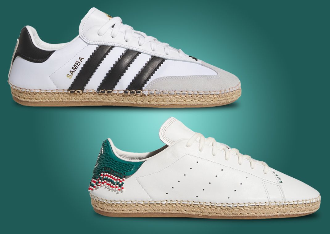 CLOT x adidas Espadrille Pack Holiday 2025