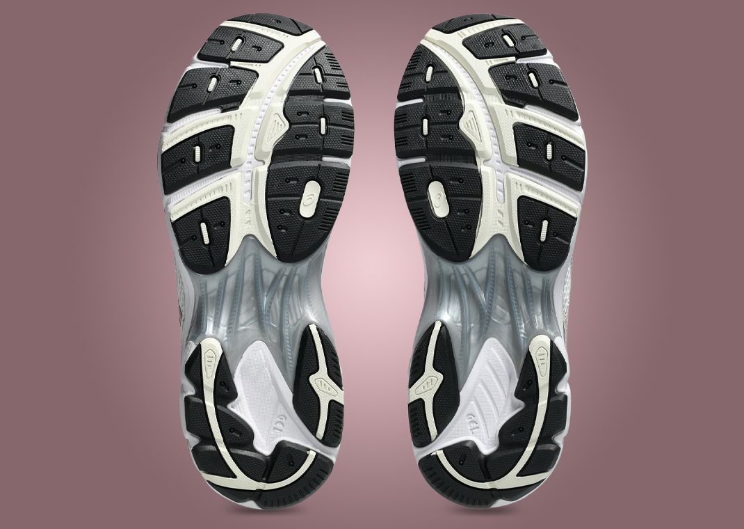 Asics GT-2160 Metallic Silver Pink Outsole