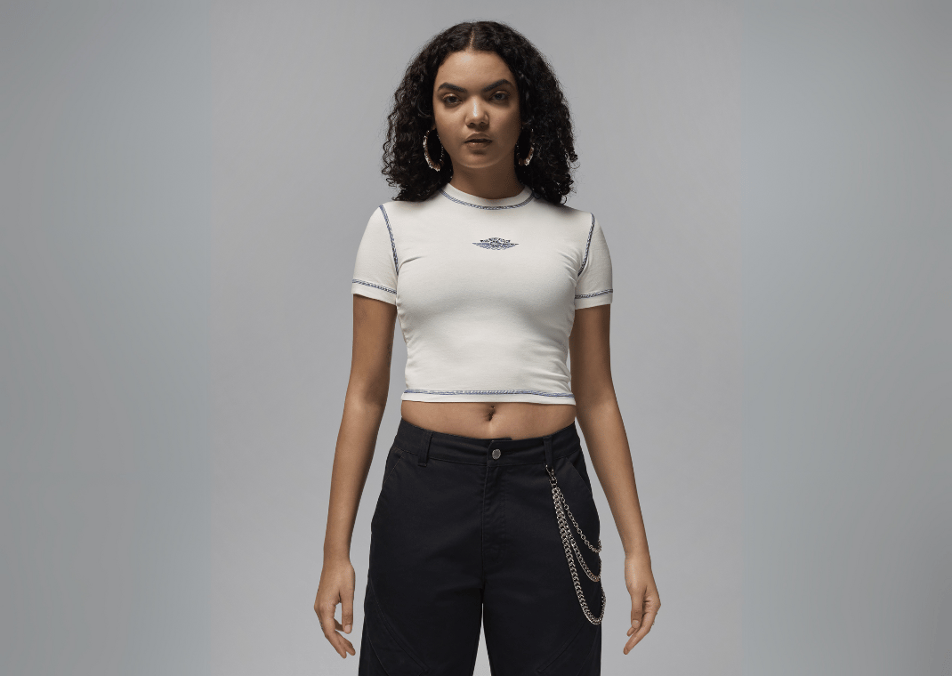 Jordan Rare Air Women's Cropped Short-Sleeve T-Shirt